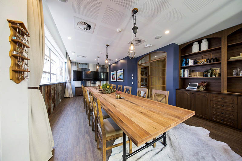 2100平創(chuàng)意辦公室裝修