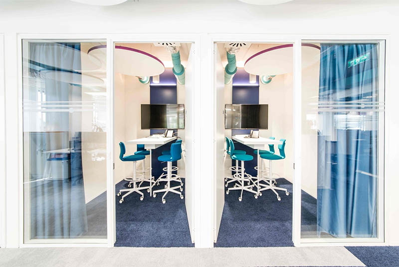 2300平創(chuàng)意辦公室裝修