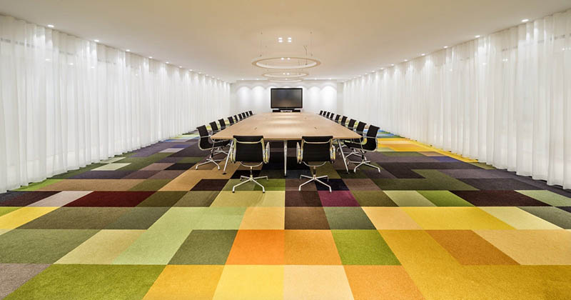 1800平時尚辦公室裝修