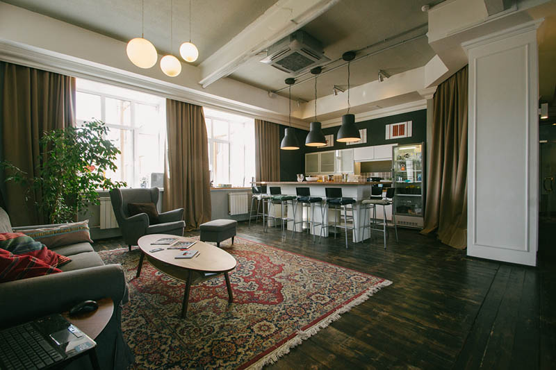 1500平時尚辦公室裝修