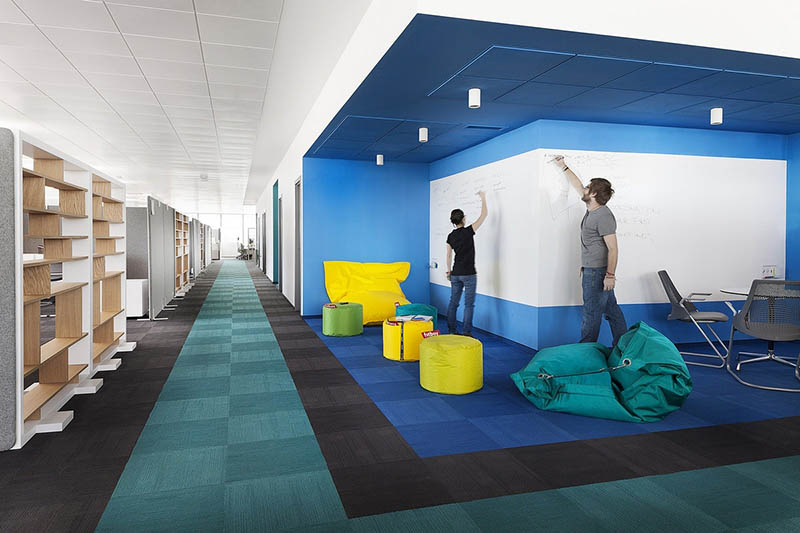 2800平時尚辦公室裝修