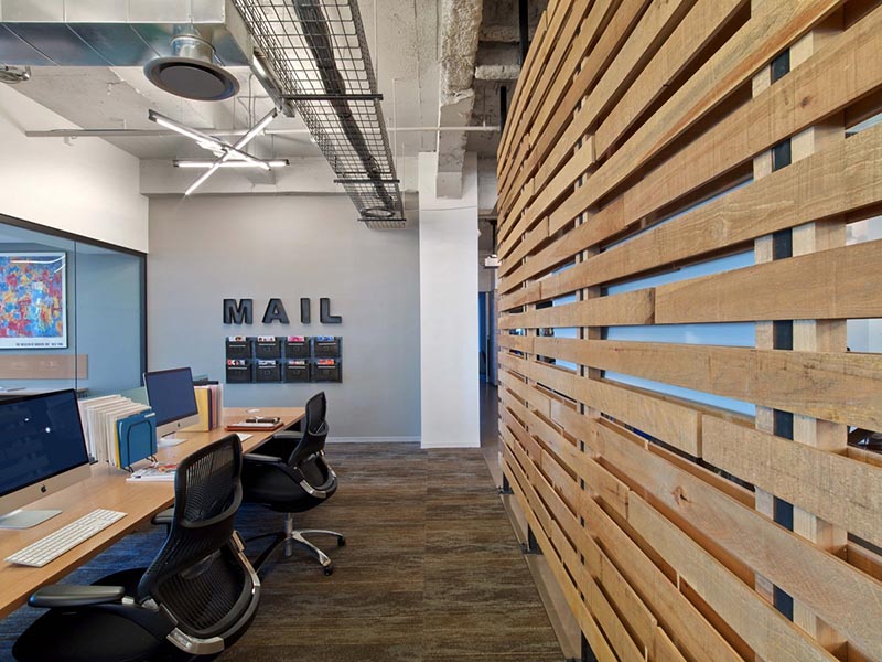 200平工業(yè)風(fēng)辦公室裝修