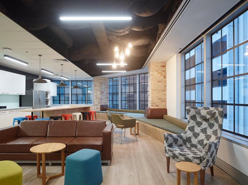 400平工業(yè)風(fēng)辦公室裝修