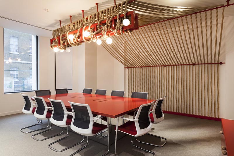 500平工業(yè)風(fēng)辦公室裝修