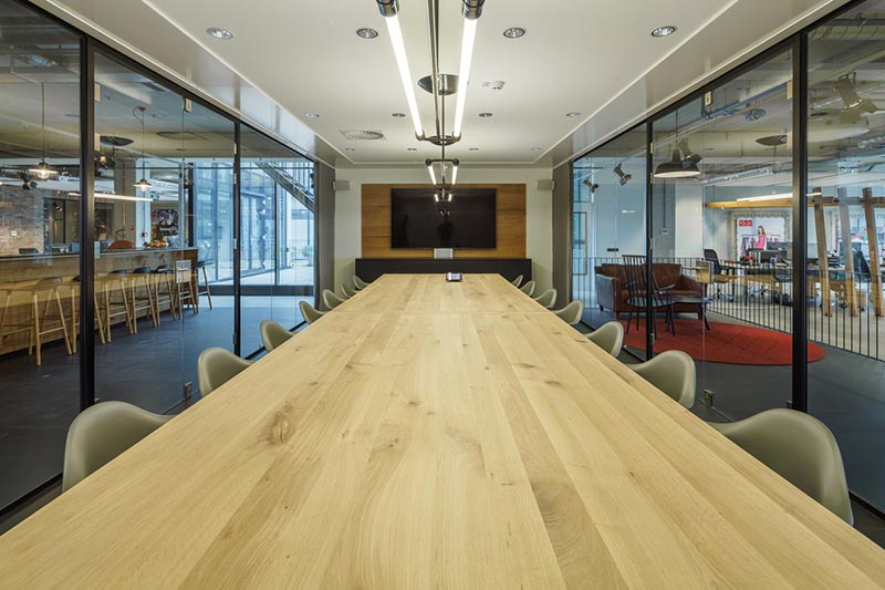 600平工業(yè)風(fēng)辦公室裝修