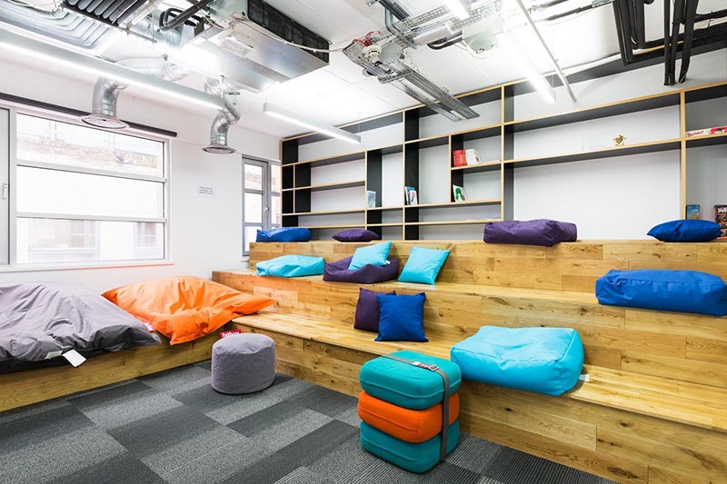 1200平工業(yè)風(fēng)辦公室裝修