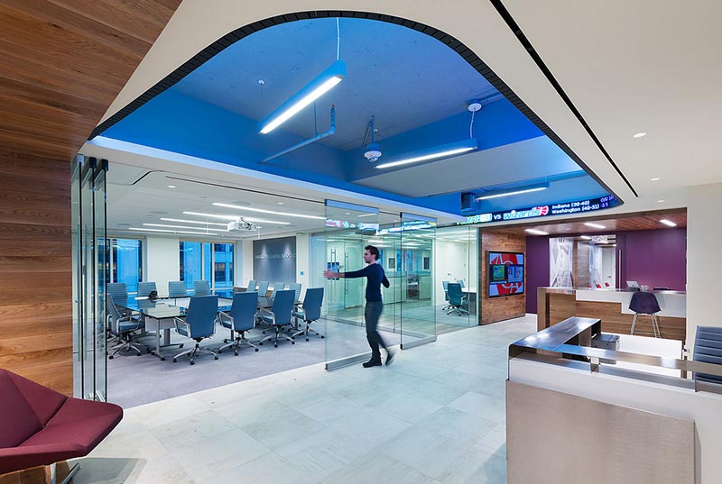 1300平工業(yè)風(fēng)辦公室裝修