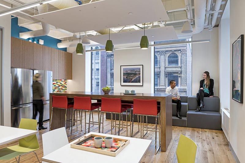 1400平工業(yè)風(fēng)辦公室裝修