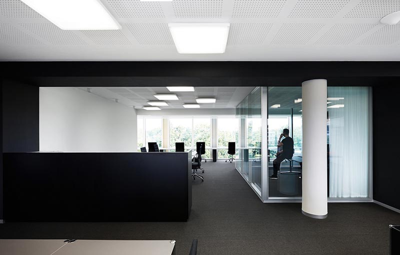 1600平工業(yè)風(fēng)辦公室裝修