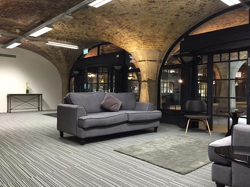 1700平工業(yè)風(fēng)辦公室裝修