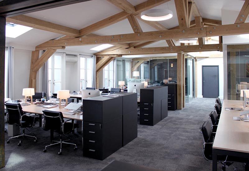 2100平工業(yè)風(fēng)辦公室裝修