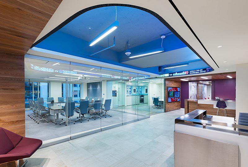 2200平工業(yè)風(fēng)辦公室裝修