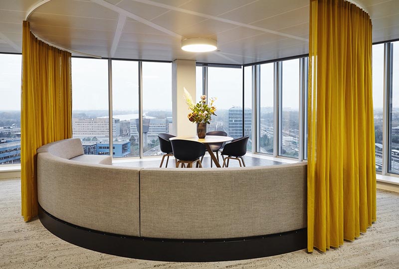 2300平工業(yè)風(fēng)辦公室裝修