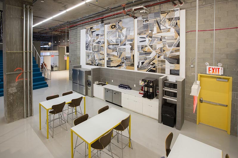 2700平工業(yè)風辦公室裝修