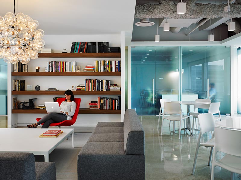 200平簡約風辦公室裝修