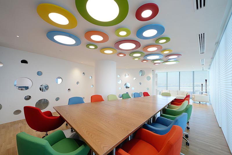 300平簡約風辦公室裝修