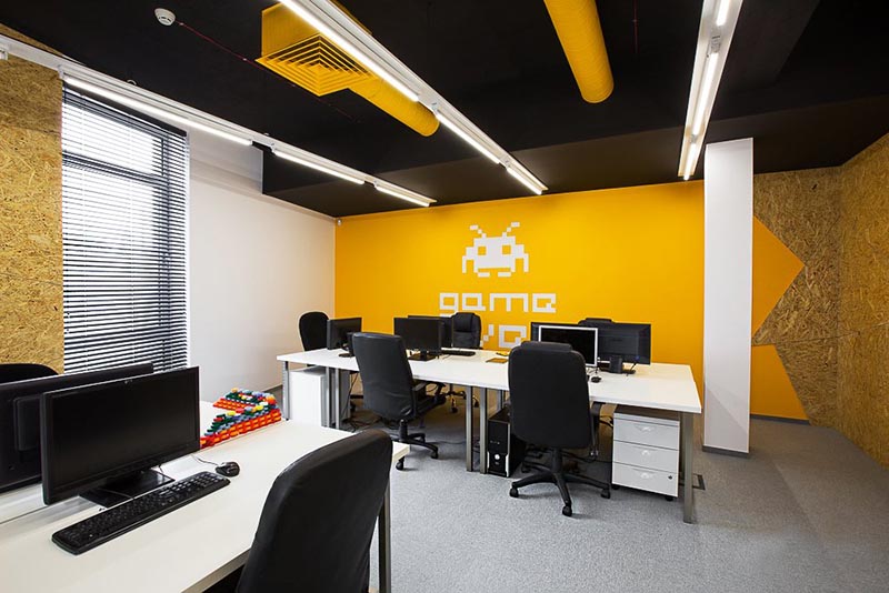 1000平簡約風辦公室裝修