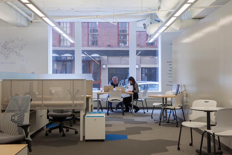 1300平簡約風辦公室裝修