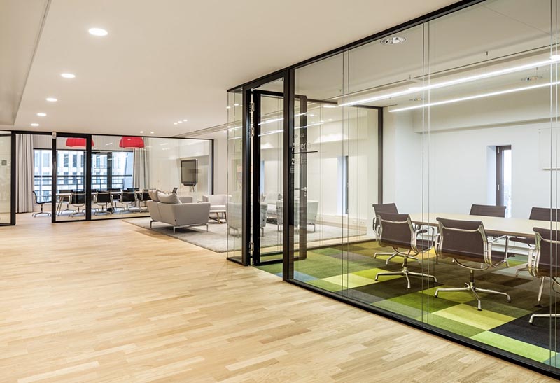 1500平簡約風辦公室裝修