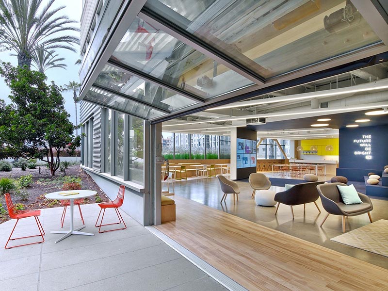 1800平簡約風辦公室裝修