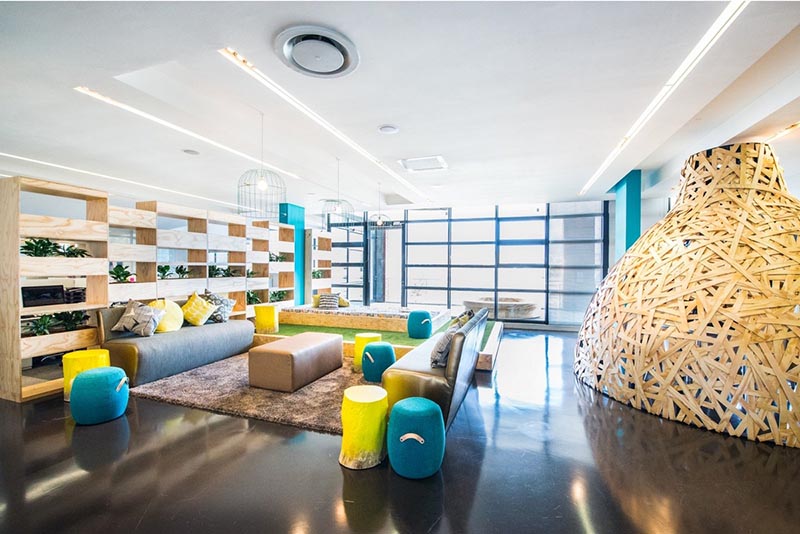 2600平簡(jiǎn)約風(fēng)辦公室裝修