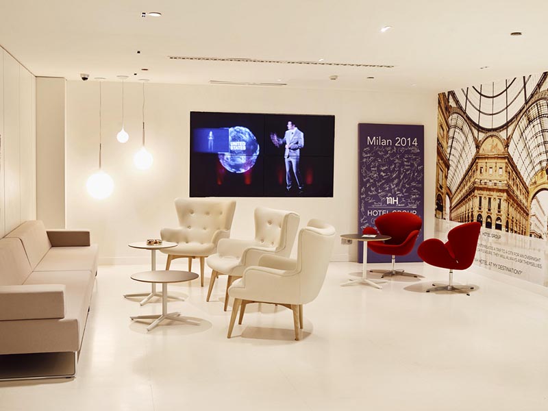 2700平簡(jiǎn)約風(fēng)辦公室裝修