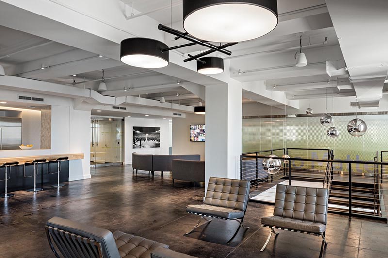 600平開放辦公室裝修