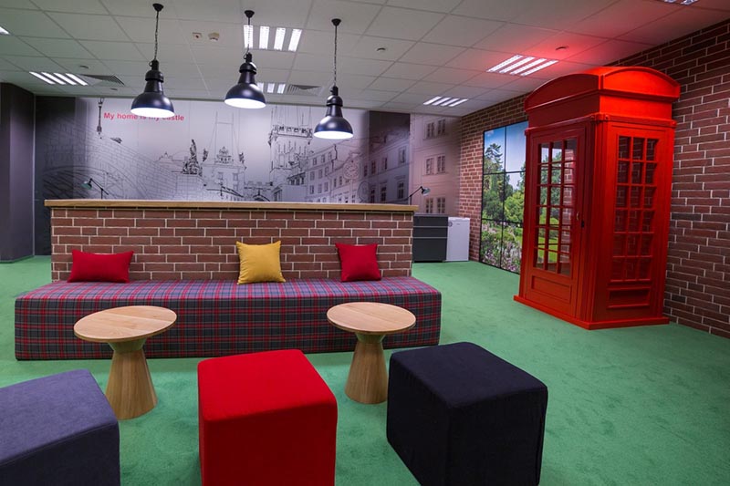 900平開放辦公室裝修