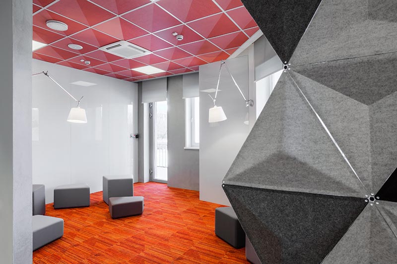 1400平開放辦公室裝修