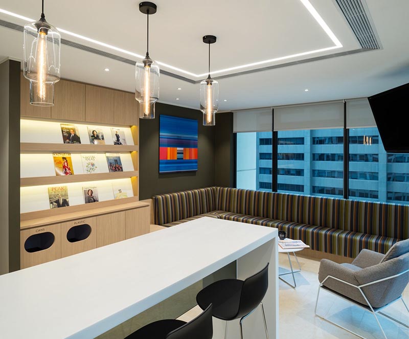 2100平開放辦公室裝修