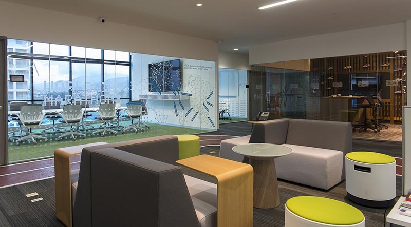 1500平開放辦公室裝修