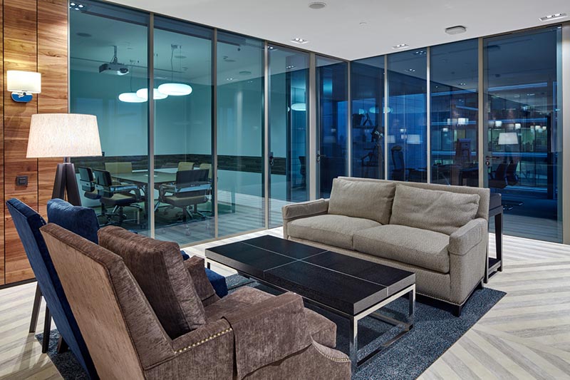 1600平開放辦公室裝修