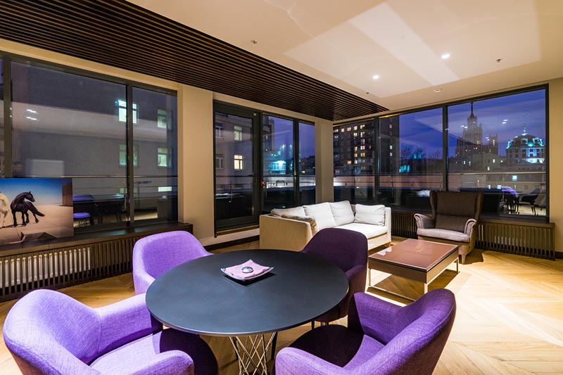 1700平開放辦公室裝修