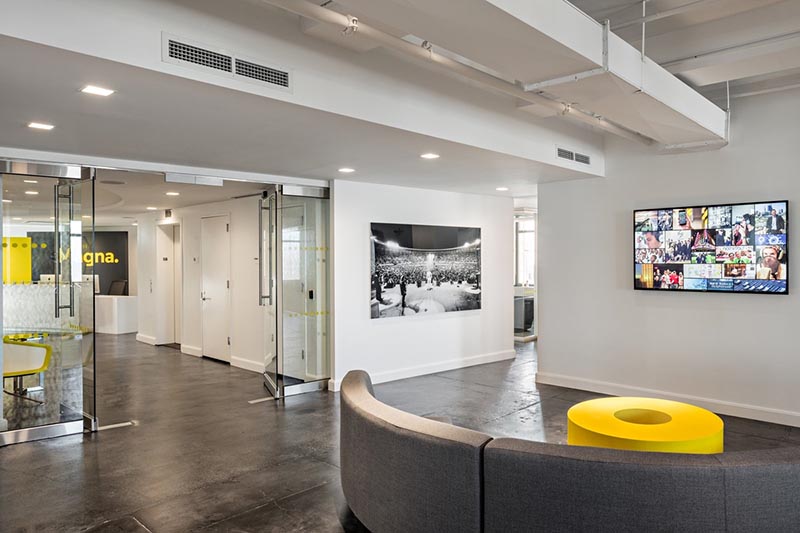 1800平開放辦公室裝修