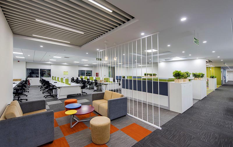 2300平開放辦公室裝修