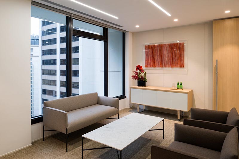 2400平開放辦公室裝修