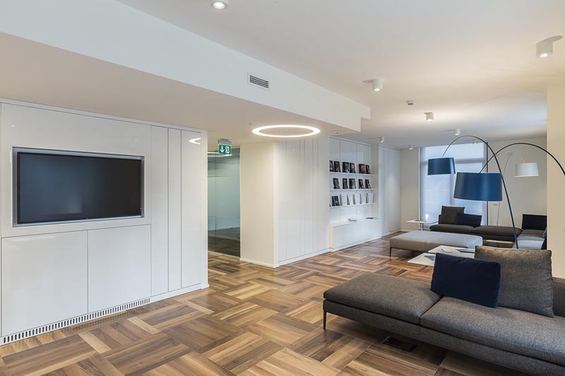 2500平開放辦公室裝修