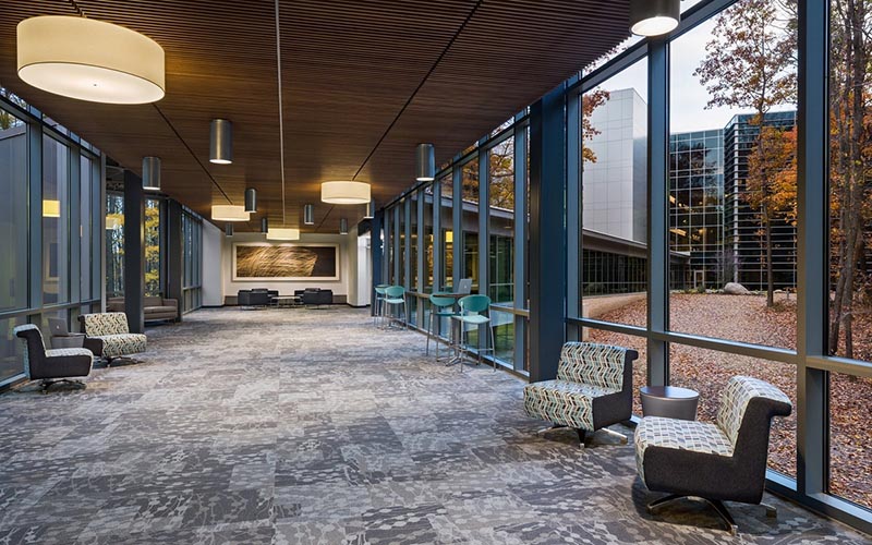 2800平開放辦公室裝修