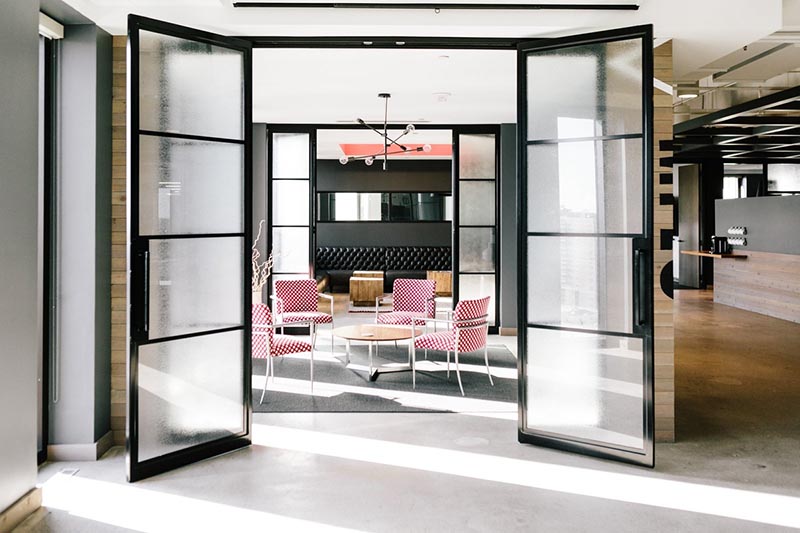 2900平開放辦公室裝修