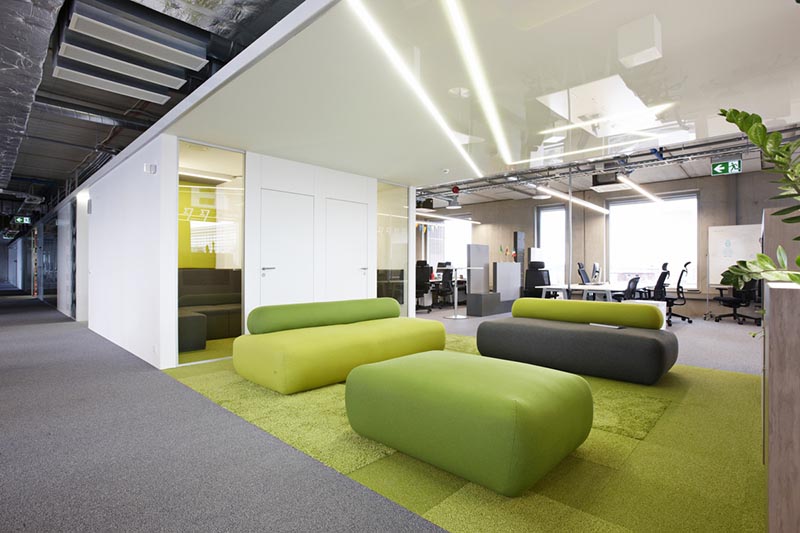3000平開放辦公室裝修