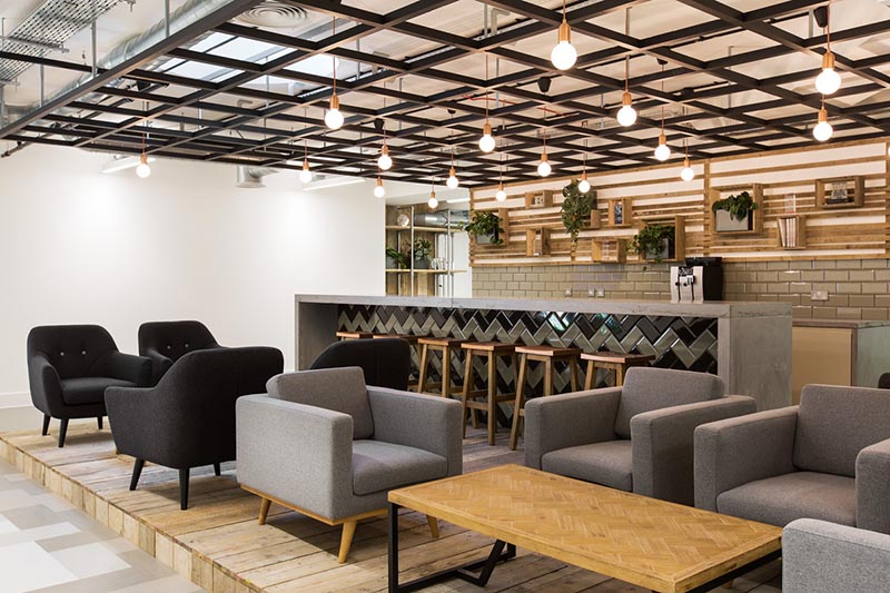 200平藝術(shù)辦公室裝修