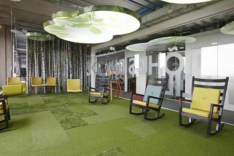 500平藝術(shù)辦公室裝修