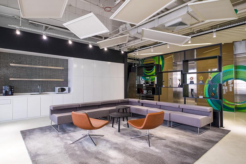 800平藝術辦公室裝修