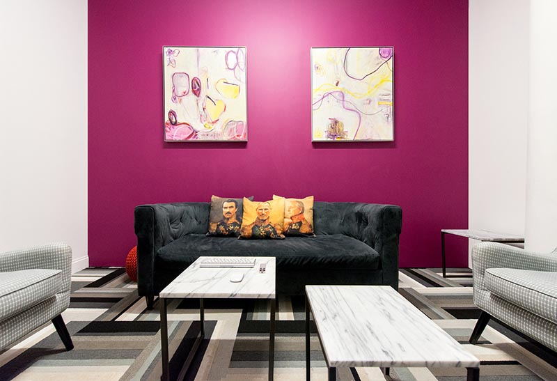 1500平藝術(shù)辦公室裝修