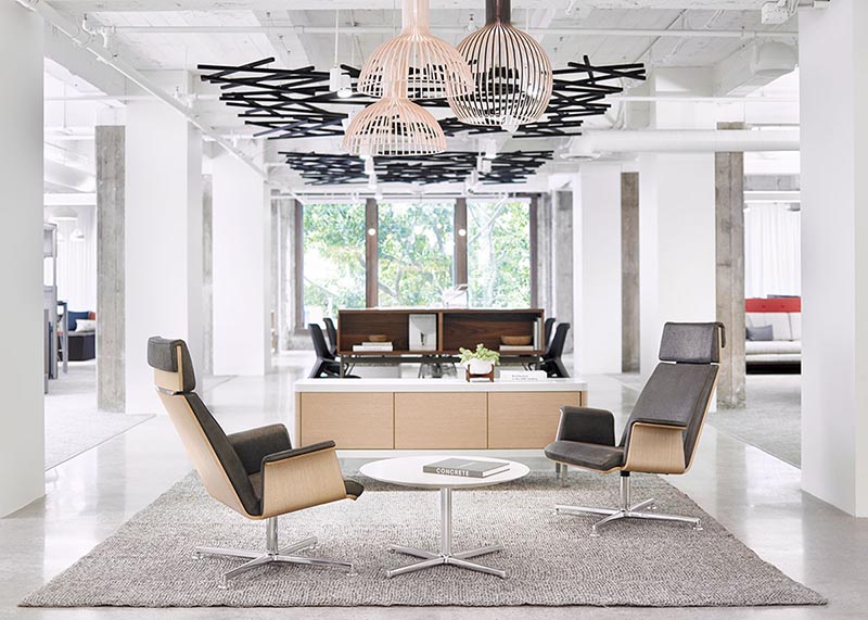 1900平藝術(shù)辦公室裝修