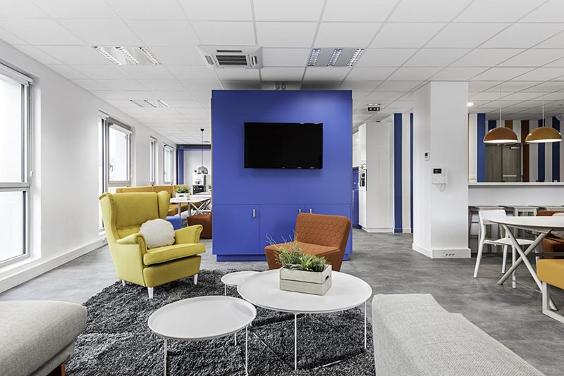 2300平藝術(shù)辦公室裝修