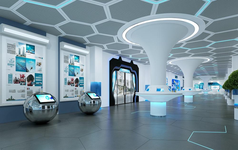 邁汐科芯片展廳